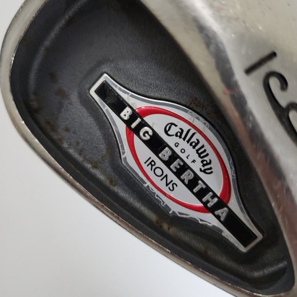 Callaway Ladies 2002 Big Bertha Single 9-Iron Right-Handed Graphite Shaft 34.5"L - Picture 7 of 10